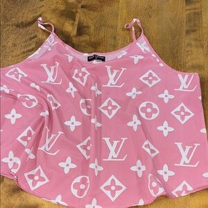 🔥Louis Vuitton Logo Wome Plus Size